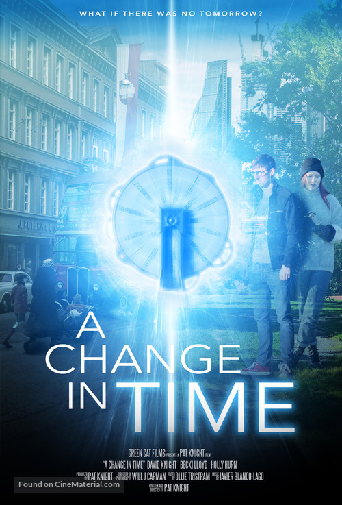 A Change in Time - British Movie Poster