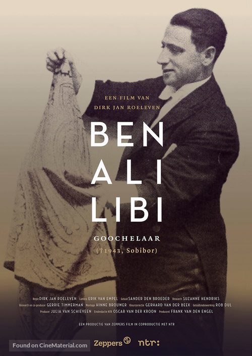 Ben Ali Libi, Magician - Dutch Movie Poster