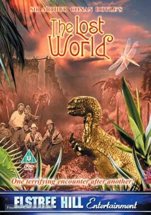 The Lost World - British DVD movie cover