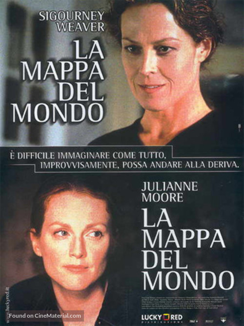 A Map of the World - Italian Movie Cover