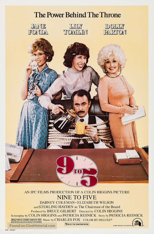 Nine to Five - Movie Poster