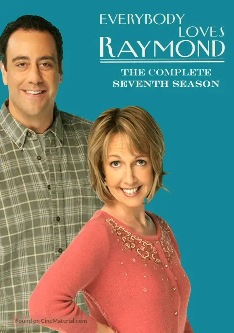 &quot;Everybody Loves Raymond&quot; - Australian DVD movie cover