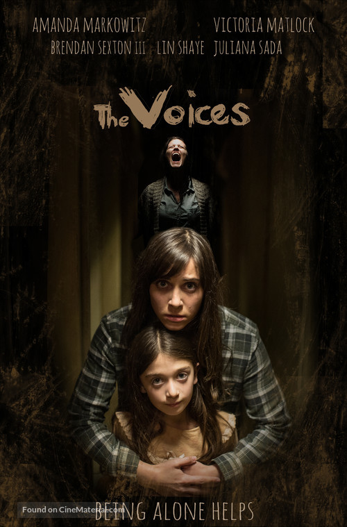 The Voices - Movie Poster