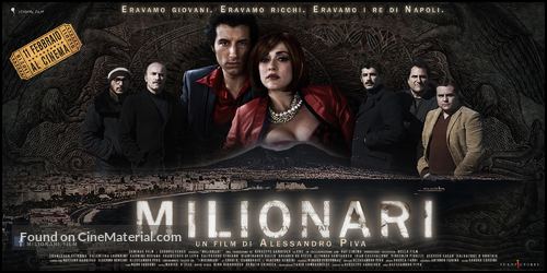 I milionari - Italian Movie Poster