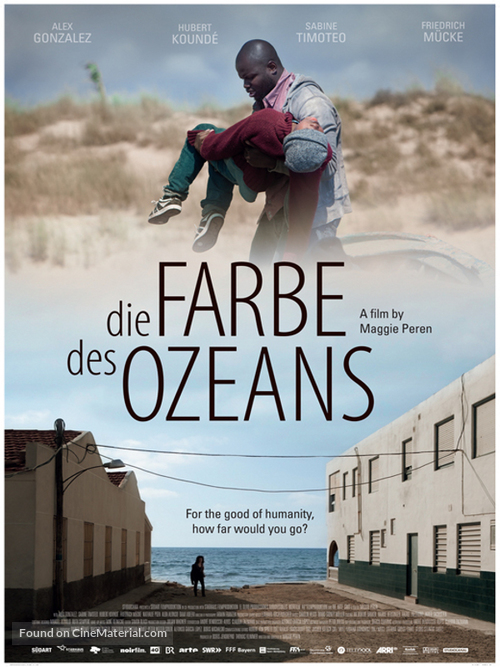Die Farbe des Ozeans - German Movie Poster