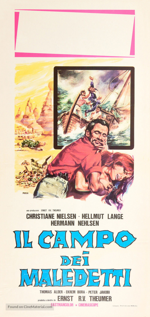 Camp der Verdammten - Italian Movie Poster