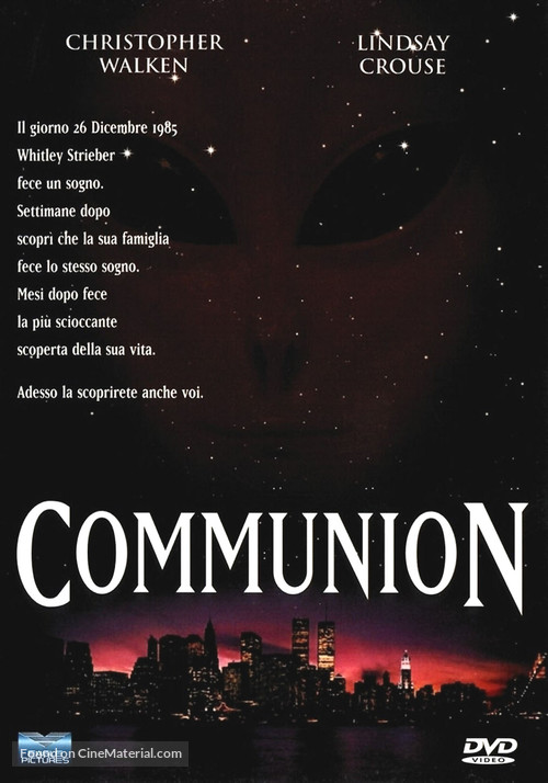 Communion - Italian DVD movie cover