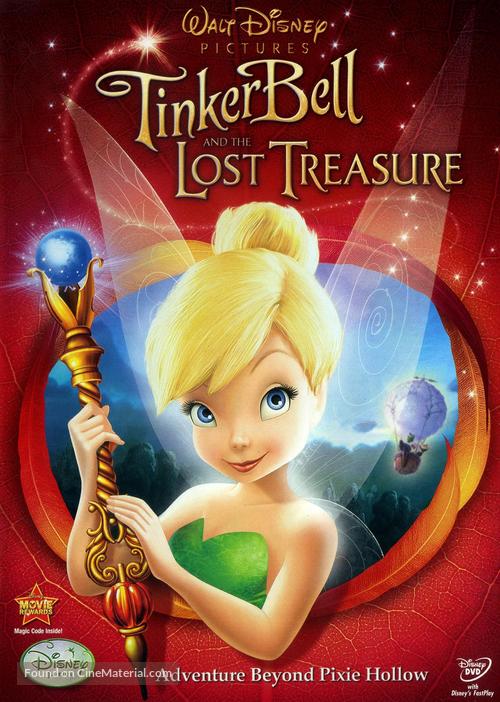 Tinker Bell and the Lost Treasure - Swedish Movie Cover