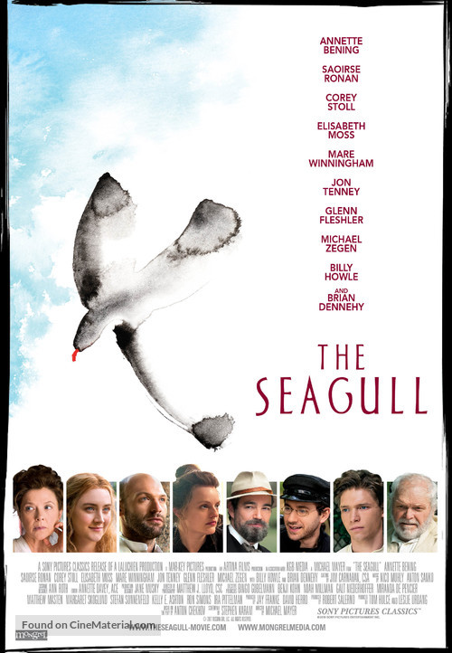 The Seagull - Canadian Movie Poster