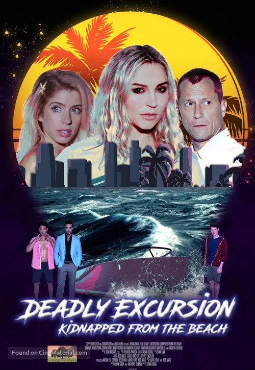 Deadly Excursion: Kidnapped from the Beach - Movie Poster