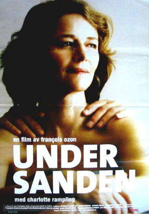 Sous le sable - Swedish Movie Poster