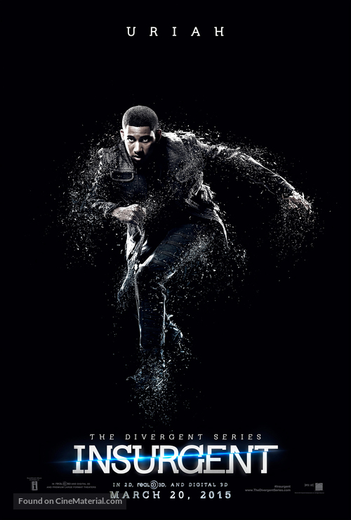 Insurgent - Canadian Movie Poster