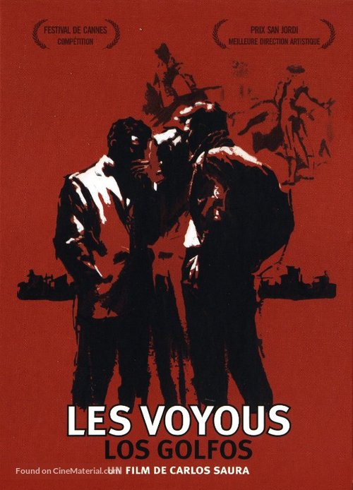 Los golfos - French Movie Cover