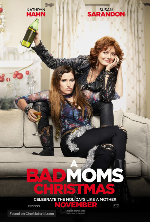 A Bad Moms Christmas - Movie Poster