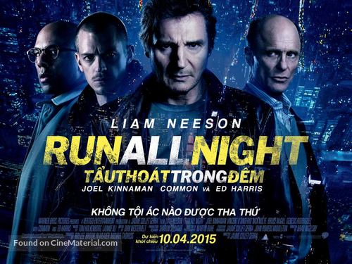 Run All Night - Vietnamese poster