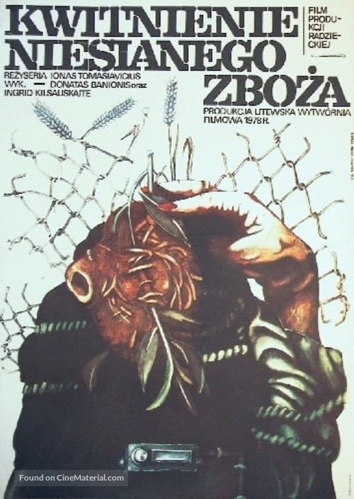 Nesetu rugiu zydejimas - Polish Movie Poster