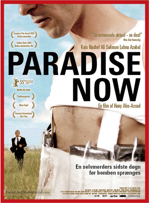 Paradise Now - Norwegian Movie Poster