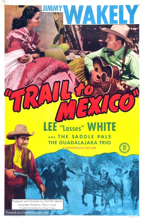 Trail to Mexico - Movie Poster