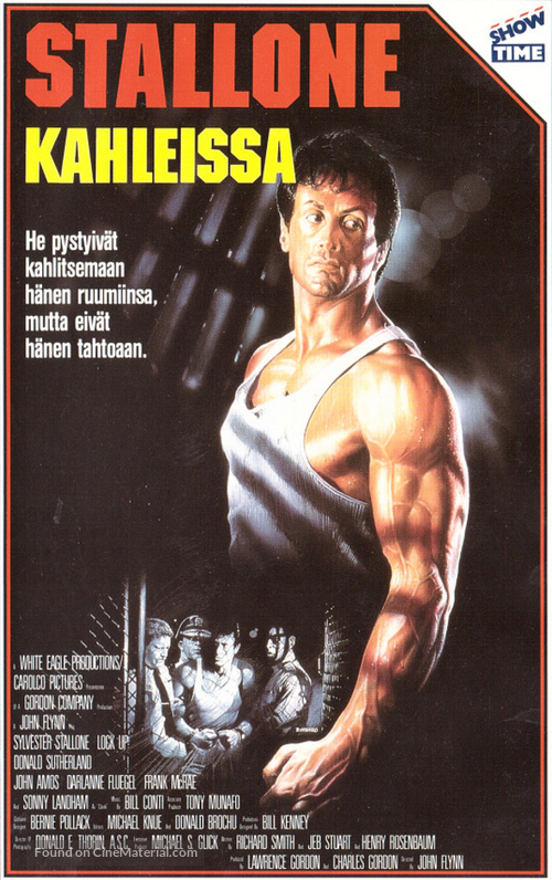 Lock Up - Finnish Movie Cover