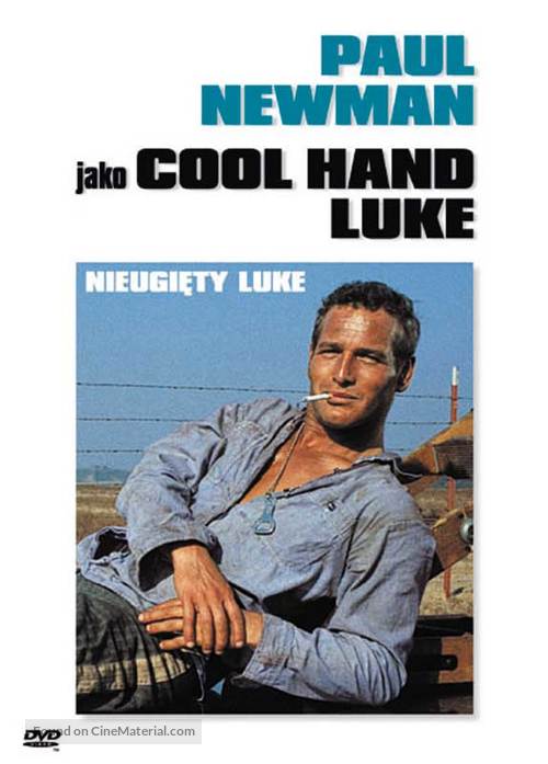 Cool Hand Luke - Polish Movie Cover