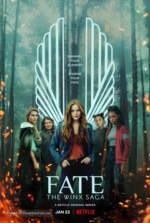 &quot;Fate: The Winx Saga&quot; - Movie Poster