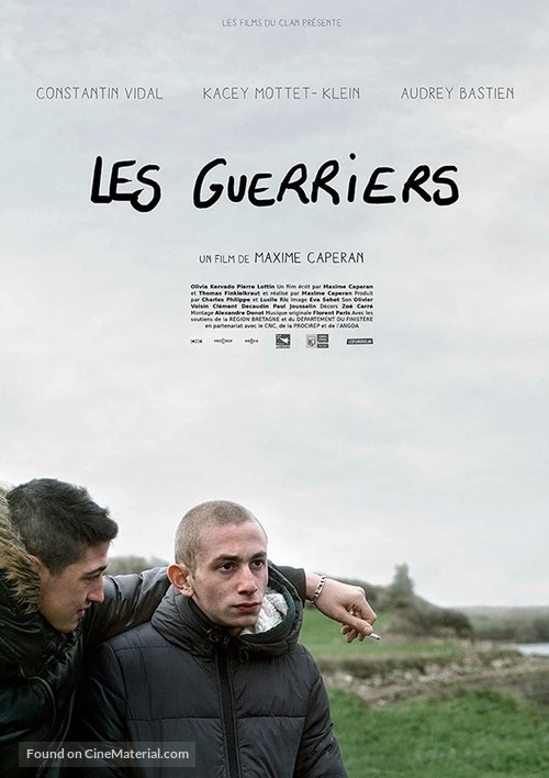 Les guerriers - French Movie Poster