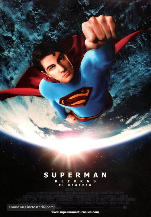 Superman Returns - Spanish Movie Poster