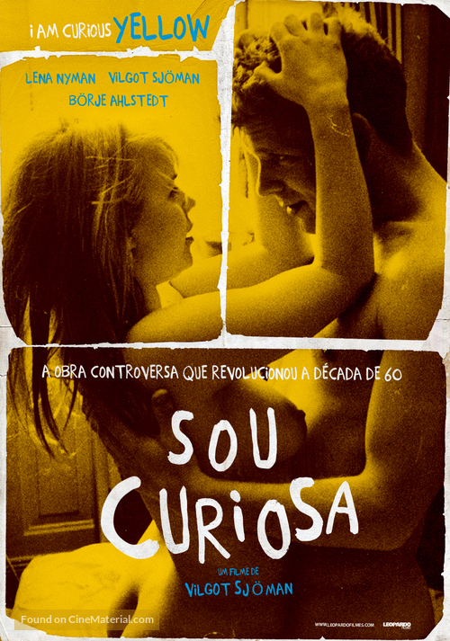 Jag &auml;r nyfiken - en film i gult - Portuguese Movie Poster