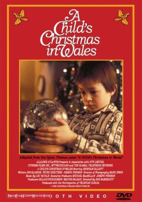 A Child&#039;s Christmas in Wales - British Movie Cover