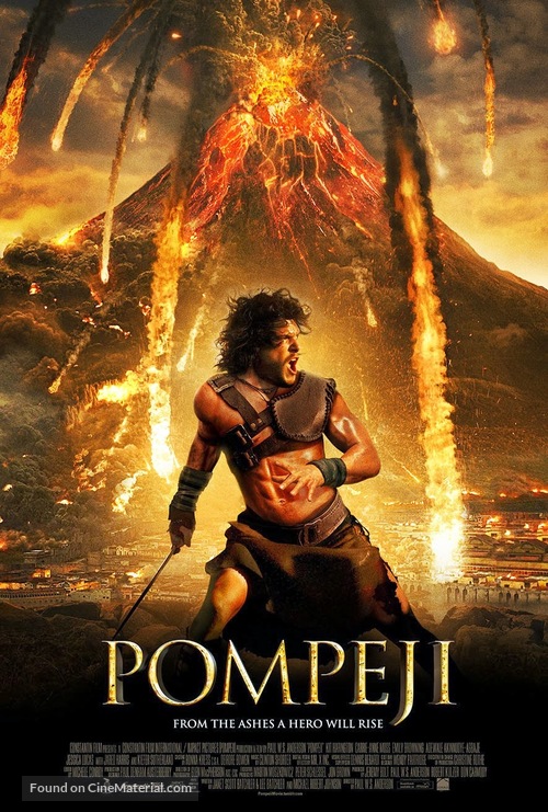 Pompeii - Swedish Movie Poster