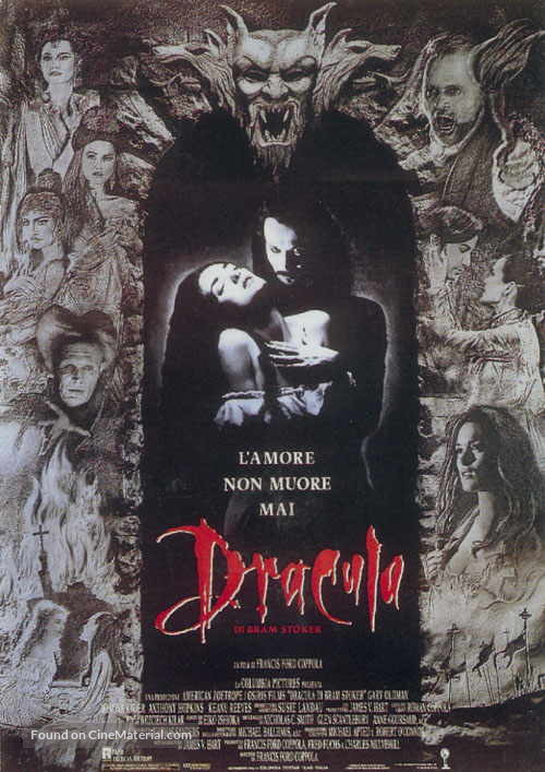 Dracula - Italian Movie Poster