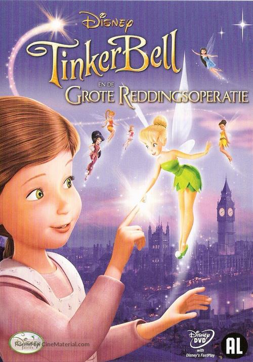 Tinker Bell and the Great Fairy Rescue - Dutch Movie Cover