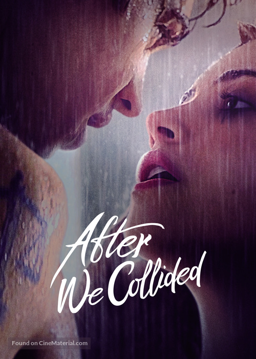 After We Collided - Canadian Movie Cover