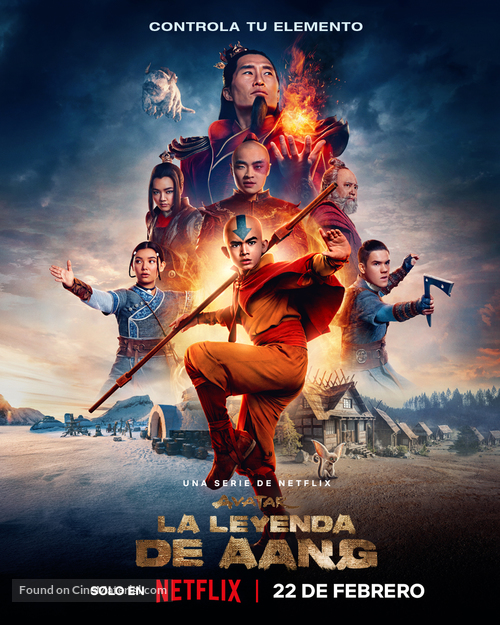 &quot;Avatar: The Last Airbender&quot; - Argentinian Movie Poster