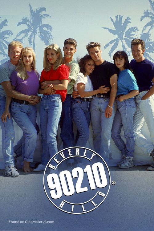 &quot;Beverly Hills, 90210&quot; - Movie Cover