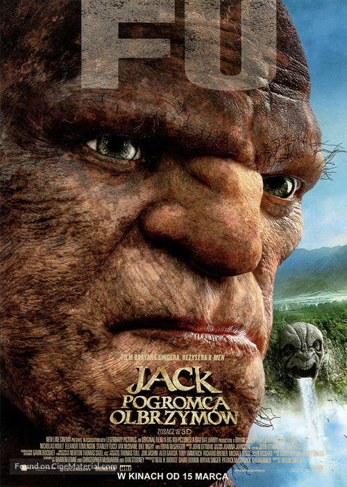 Jack the Giant Slayer - Polish Movie Poster