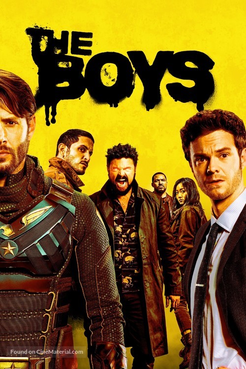 &quot;The Boys&quot; - Movie Cover