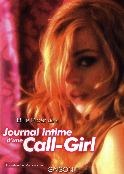 &quot;Secret Diary of a Call Girl&quot; - French DVD movie cover