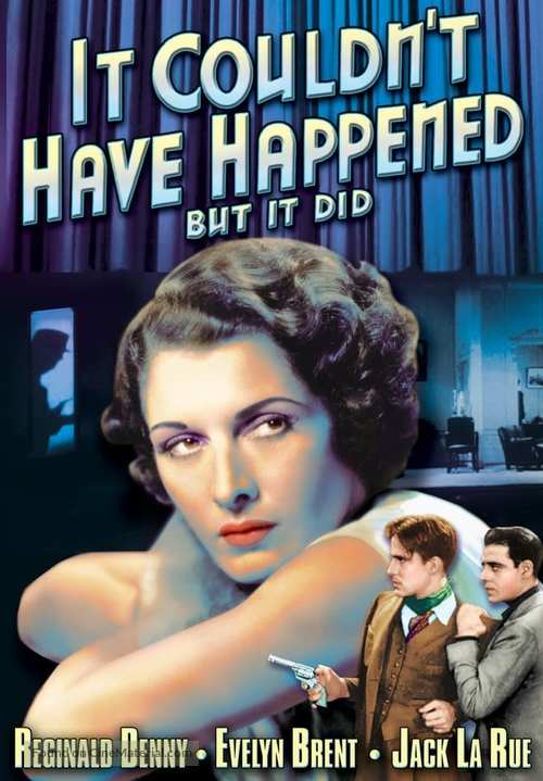 It Couldn&#039;t Have Happened - But It Did - DVD movie cover