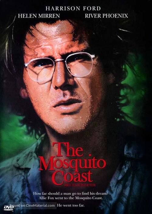 The Mosquito Coast - DVD movie cover