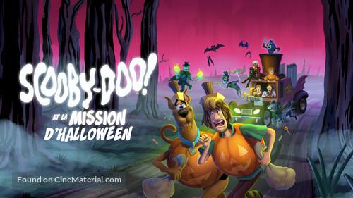 Trick or Treat Scooby-Doo! - French Movie Cover