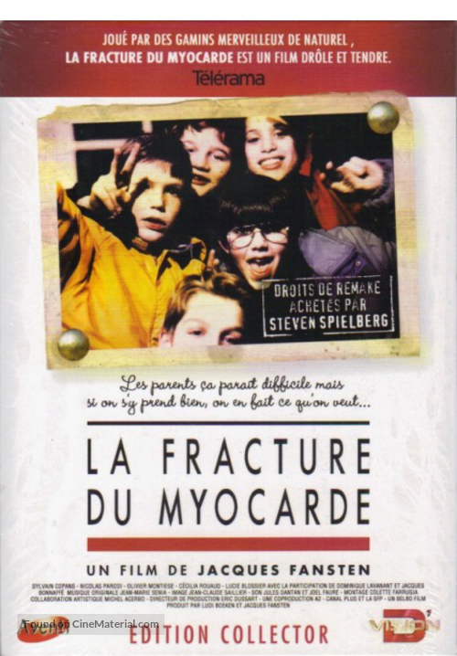 La fracture du myocarde - French Movie Cover