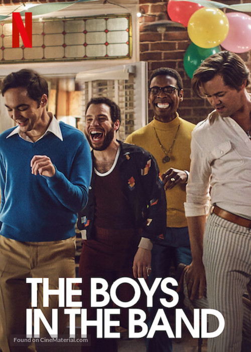 The Boys in the Band - Movie Poster