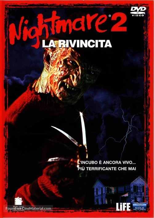 A Nightmare On Elm Street Part 2: Freddy&#039;s Revenge - Italian Movie Cover