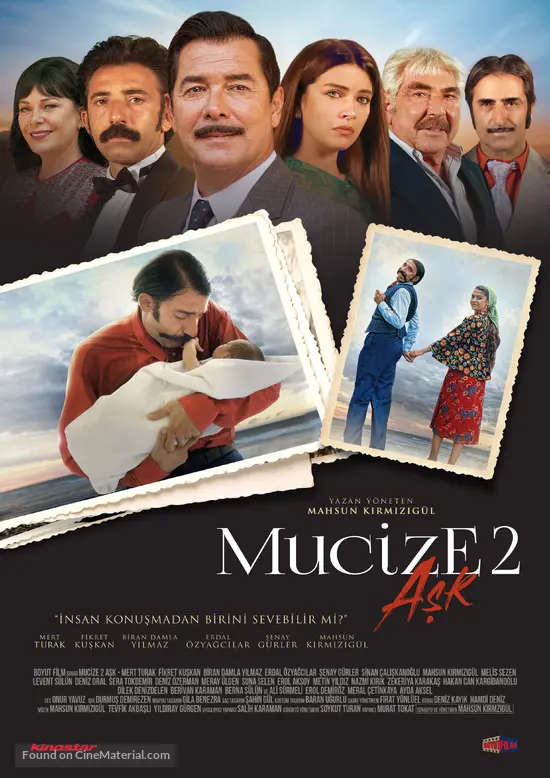 Mucize 2: Ask - German Movie Poster