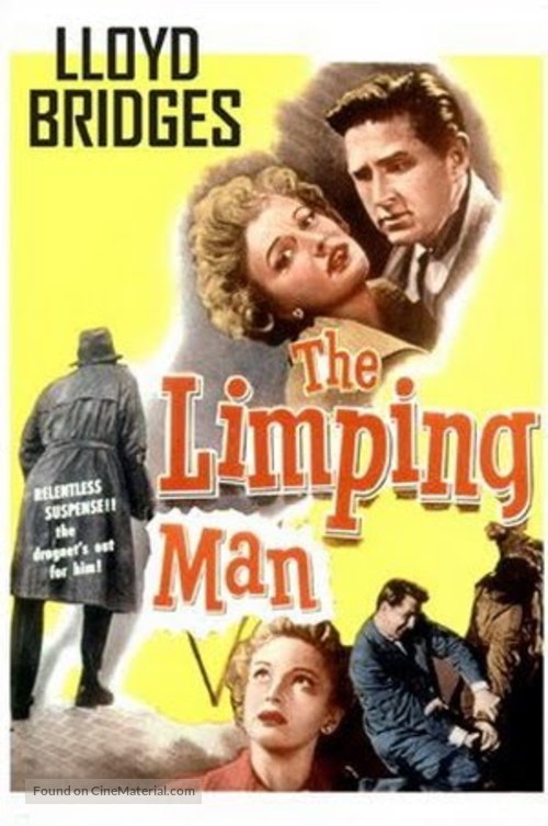 The Limping Man - DVD movie cover
