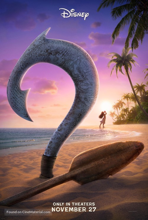 Moana 2 - Movie Poster