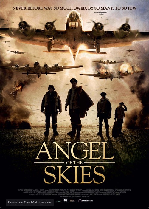 Angel of the Skies - South African Movie Poster