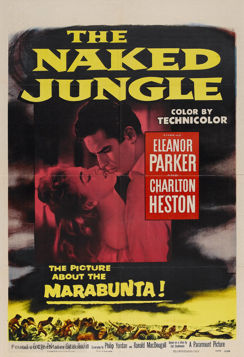 The Naked Jungle - Movie Poster