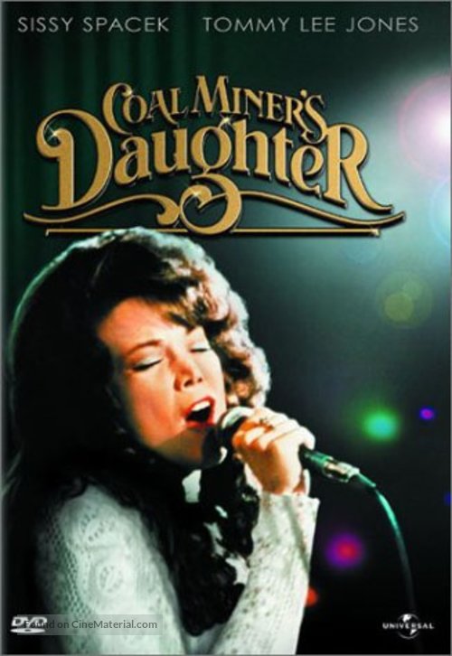 Coal Miner&#039;s Daughter - DVD movie cover